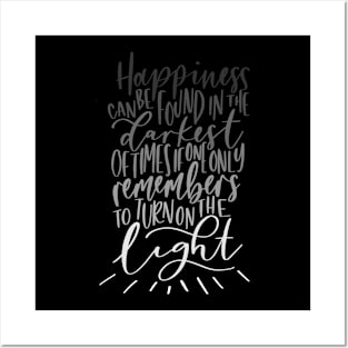 Happiness Posters and Art